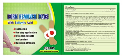 09 (Corn Remover Pads9)